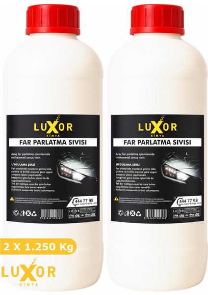 Far Parlatma Sıvısı 2 x 1. 250 kg