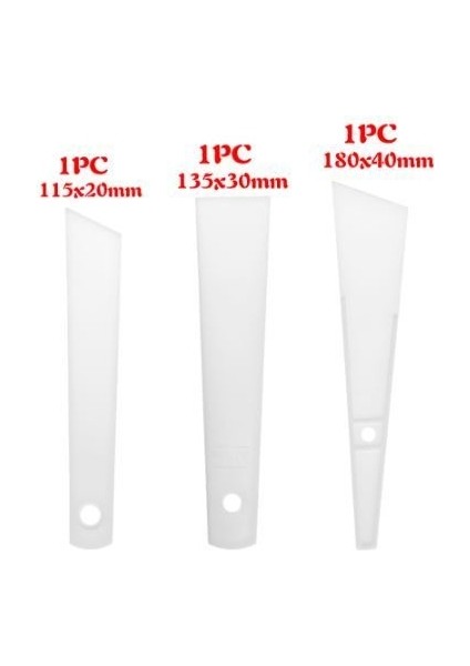 Yapıştırıcı Sürme Spatulası 3 Lü Set Deri El Aletleri fiyatları