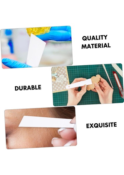 Yapıştırıcı Sürme Spatulası 3 Lü Set Deri El Aletleri modelleri