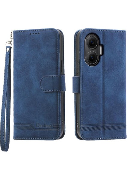 Xiaomi Poco F7 5g Nakit Cep Manyetik Kapatma Kart Yuvaları Için Flip Case (Yurt Dışından)