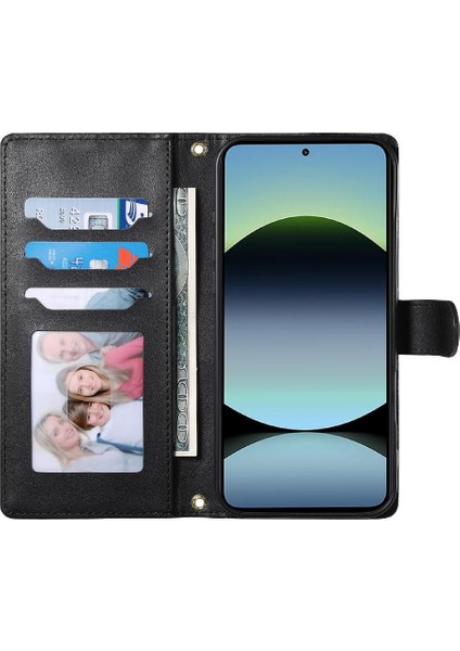 Xiaomi Poco F7 5g Darbeye Cüzdan Çift Sapanlar Deri Için Flip Case (Yurt Dışından) modelleri