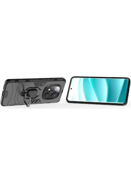 Xiaomi Redmi Note 14 Pro 5g Darbeye Dayanıklı Kapak Kickstand Askeri Için Kılıf (Yurt Dışından) fırsatları