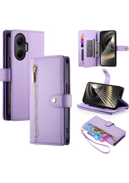 Xiaomi Poco F7 5g Iş Çok Fonksiyonlu Cüzdan Crossbody Için Flip Case (Yurt Dışından)