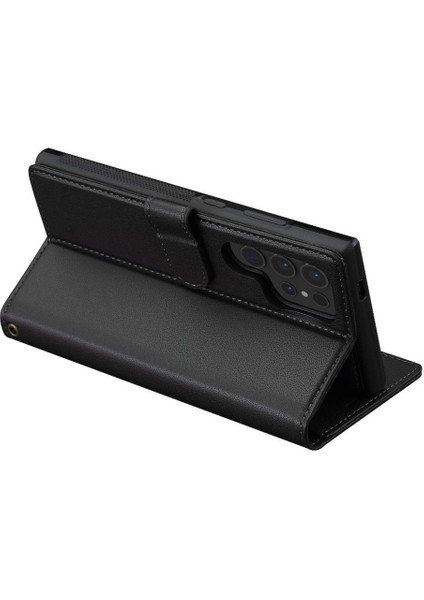 Samsung Galaxy S22 Için Flip Case Ultra Ayrılabilir 2 1 Cüzdan Kılıf Pu (Yurt Dışından) fiyatları