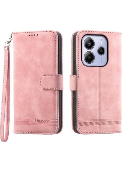 Xiaomi Redmi Note 14 4g Kart Yuvaları Premium Bileklik Kapatma Için Flip Case (Yurt Dışından)