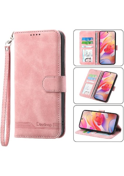 Xiaomi Redmi Note 14 4g Kart Yuvaları Premium Bileklik Kapatma Için Flip Case (Yurt Dışından)
