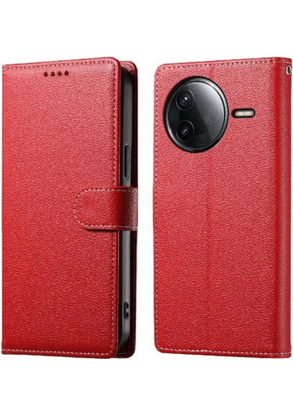 Xiaomi Poco F7 Pro Günlük Kullanım Için Kılıf Darbeye Kart Yuvaları Manyetik (Yurt Dışından)