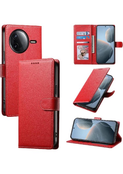 Xiaomi Poco F7 Pro Günlük Kullanım Için Kılıf Darbeye Kart Yuvaları Manyetik (Yurt Dışından) fiyatları