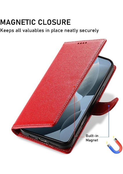 Xiaomi Poco F7 Pro Günlük Kullanım Için Kılıf Darbeye Kart Yuvaları Manyetik (Yurt Dışından) fırsatları