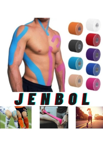 Kinesio Bant Tape 5 cm x 5 M - Siyah fiyatları
