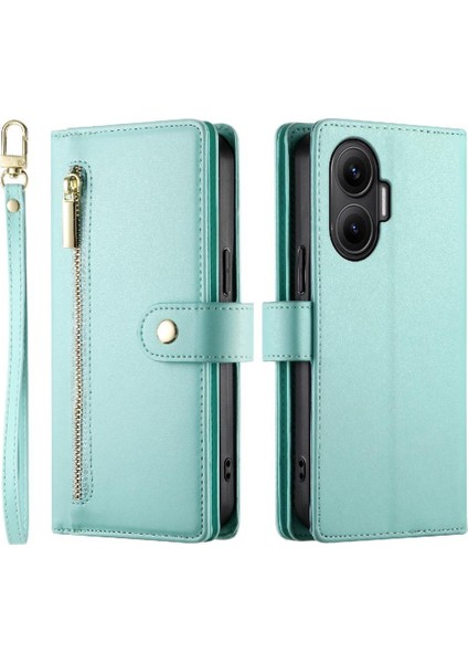 Xiaomi Poco F7 5g Iş Çok Fonksiyonlu Cüzdan Crossbody Için Flip Case (Yurt Dışından)