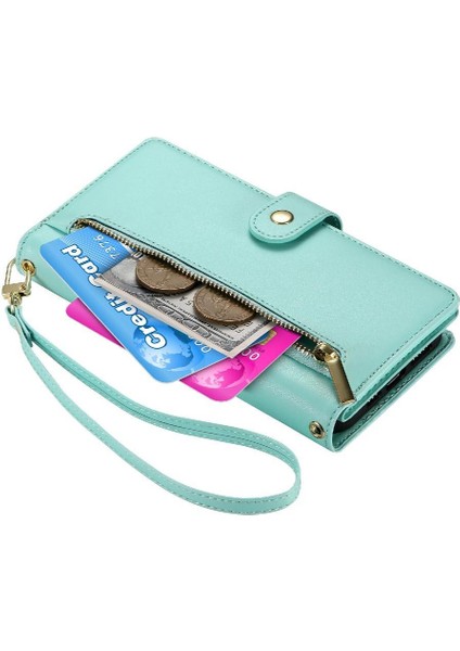 Xiaomi Poco F7 5g Iş Çok Fonksiyonlu Cüzdan Crossbody Için Flip Case (Yurt Dışından) modelleri