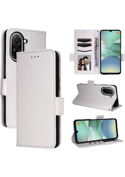 Xiaomi Poco C71 4g Manyetik Yan Toka Kart Yuvaları Tutucu Pu Için Flip Case (Yurt Dışından) fırsatları
