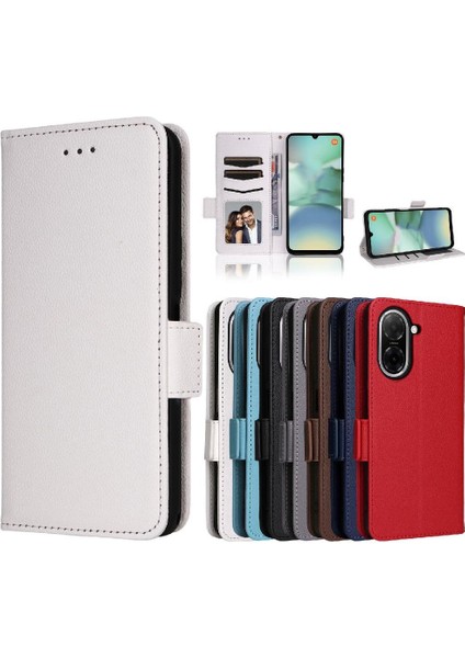 Xiaomi Poco C71 4g Manyetik Yan Toka Kart Yuvaları Tutucu Pu Için Flip Case (Yurt Dışından) indirimleri