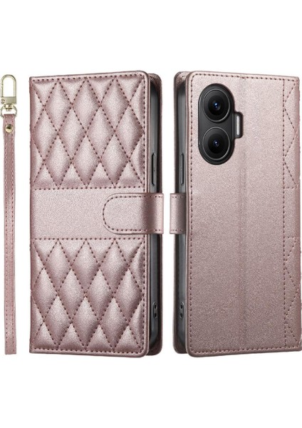Xiaomi Poco F7 5g Darbeye Cüzdan Çift Sapanlar Deri Için Flip Case (Yurt Dışından) modelleri