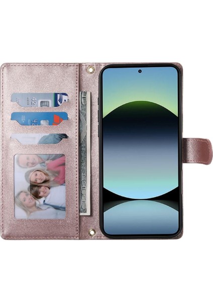 Xiaomi Poco F7 5g Darbeye Cüzdan Çift Sapanlar Deri Için Flip Case (Yurt Dışından) fırsatları