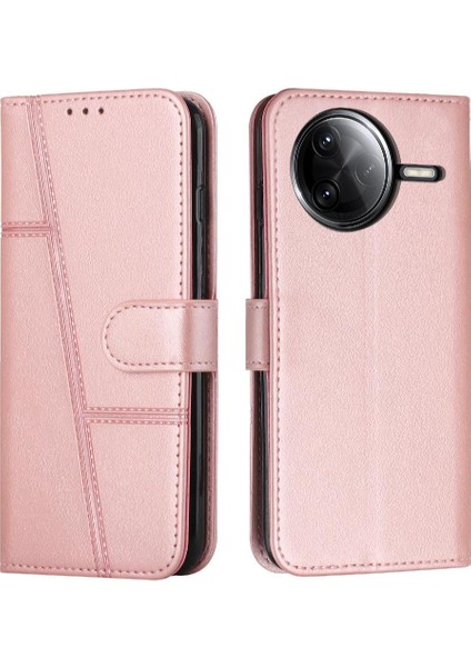Xiaomi Poco F7 Ultra Tam Koruma Darbeye Kapak Çevirin Yan (Yurt Dışından)