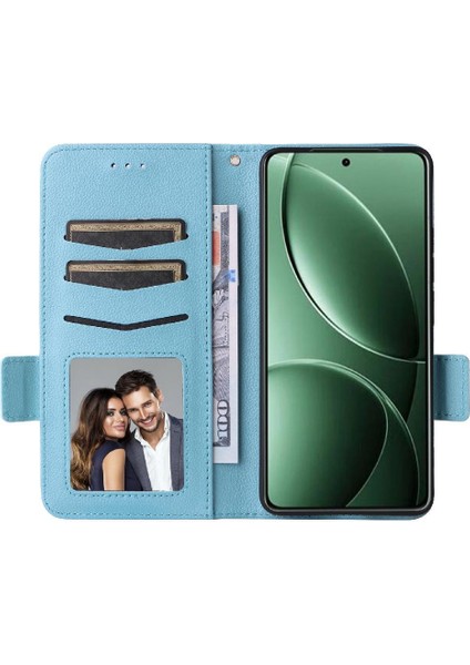 Xiaomi Poco F7 Ultra Cüzdan Manyetik Yan Toka Kart Yuvaları Için Flip Case (Yurt Dışından)