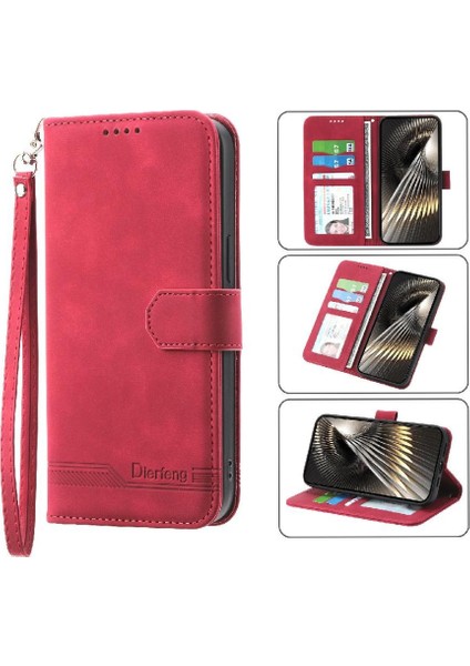 Xiaomi Poco F7 5g Nakit Cep Manyetik Kapatma Kart Yuvaları Için Flip Case (Yurt Dışından)