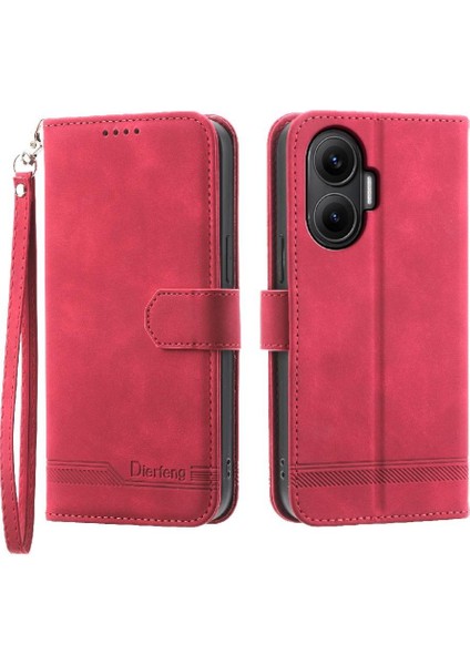 Xiaomi Poco F7 5g Nakit Cep Manyetik Kapatma Kart Yuvaları Için Flip Case (Yurt Dışından) fırsatları