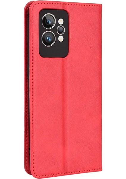 Realme Gt 2 Pro Manyetik Kapatma Cüzdan Pu Deri Için Kılıf (Yurt Dışından) indirimleri