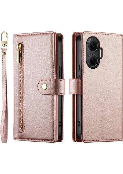 Xiaomi Poco F7 5g Iş Çok Fonksiyonlu Cüzdan Crossbody Için Flip Case (Yurt Dışından)