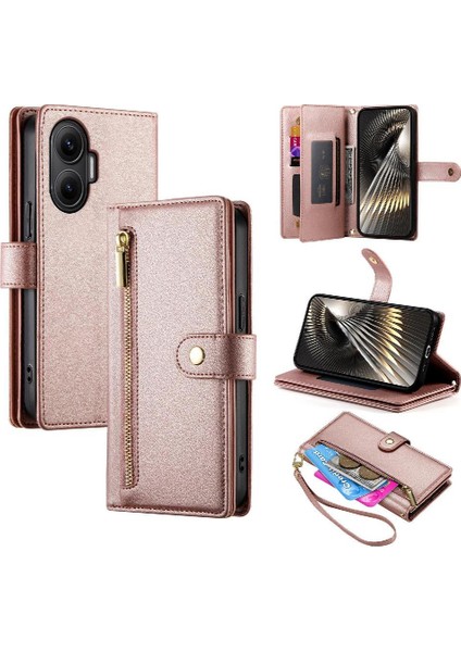 Xiaomi Poco F7 5g Iş Çok Fonksiyonlu Cüzdan Crossbody Için Flip Case (Yurt Dışından) fırsatları