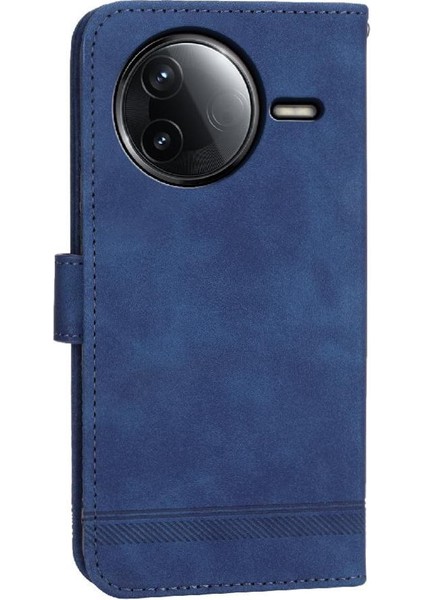 Xiaomi Poco F7 Ultra Manyetik Kapatma Bileklik Premium Için Flip Case (Yurt Dışından)