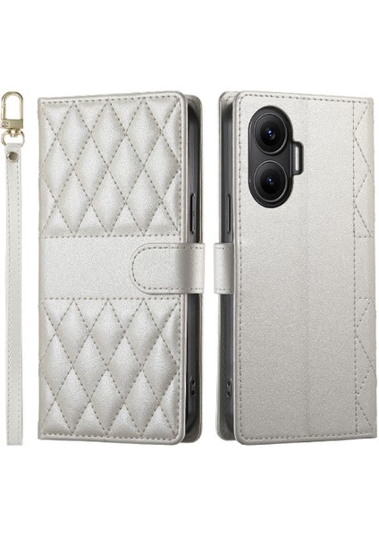 Xiaomi Poco F7 5g Darbeye Cüzdan Çift Sapanlar Deri Için Flip Case (Yurt Dışından) fiyatları
