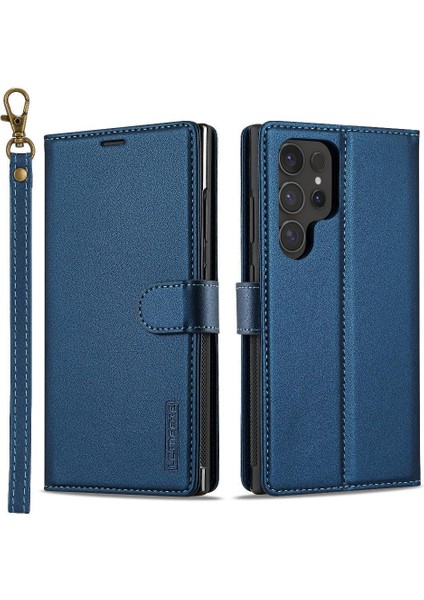 Samsung Galaxy S22 Için Flip Case Ultra Ayrılabilir 2 1 Cüzdan Kılıf Pu (Yurt Dışından)