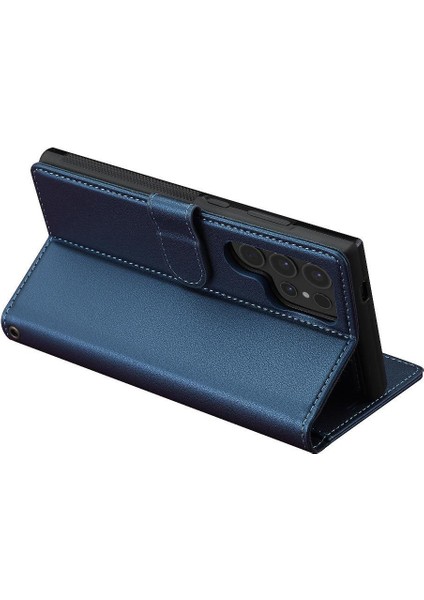 Samsung Galaxy S22 Için Flip Case Ultra Ayrılabilir 2 1 Cüzdan Kılıf Pu (Yurt Dışından) fiyatları