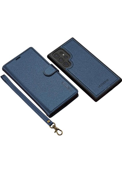 Samsung Galaxy S22 Için Flip Case Ultra Ayrılabilir 2 1 Cüzdan Kılıf Pu (Yurt Dışından) fırsatları