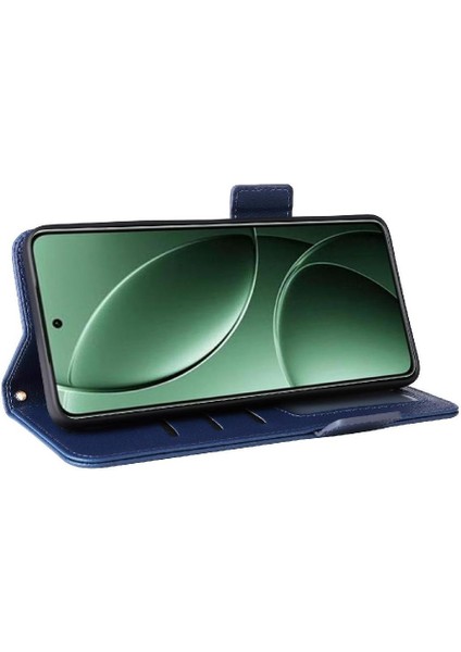 Xiaomi Poco F7 Ultra Cüzdan Manyetik Yan Toka Kart Yuvaları Için Flip Case (Yurt Dışından)