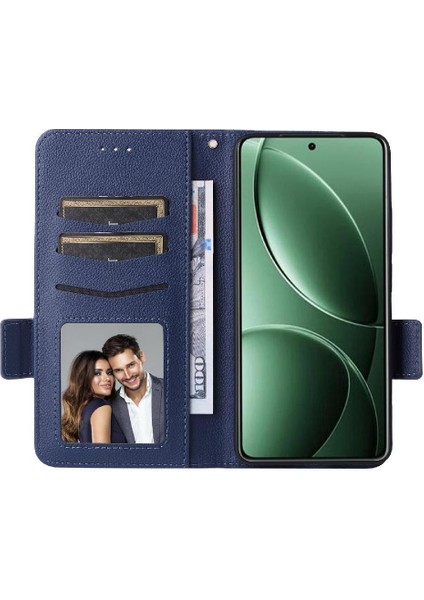 Xiaomi Poco F7 Ultra Cüzdan Manyetik Yan Toka Kart Yuvaları Için Flip Case (Yurt Dışından)