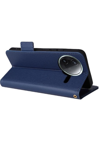 Xiaomi Poco F7 Ultra Cüzdan Manyetik Yan Toka Kart Yuvaları Için Flip Case (Yurt Dışından)