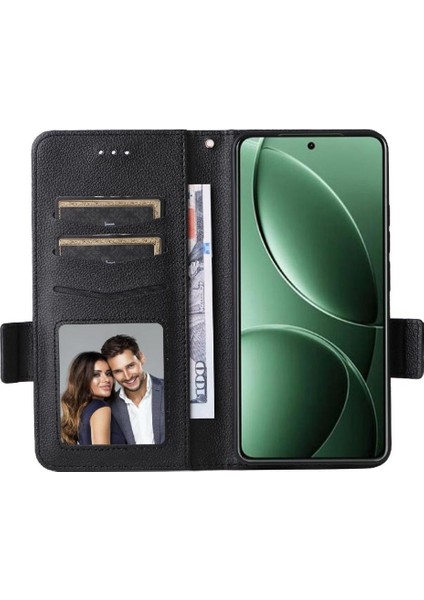 Xiaomi Poco F7 Pro 5g Için Flip Case Manyetik Yan Toka Pu Deri Kart (Yurt Dışından) indirimleri