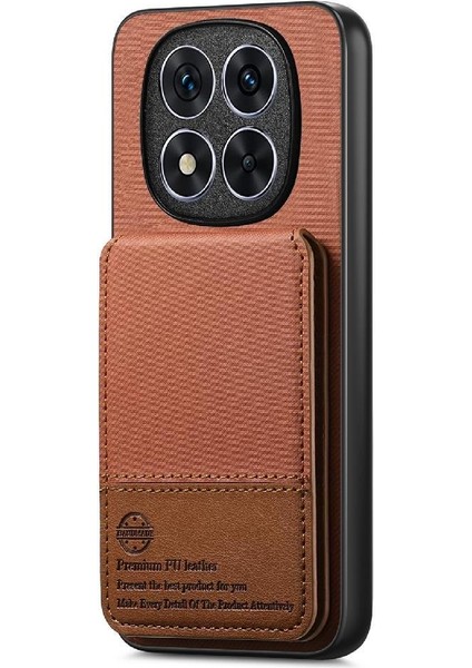 Xiaomi Redmi Note 14 Pro 5g Rfıd Engelleme Deri Çanta Cüzdan Için Kılıf (Yurt Dışından) modelleri