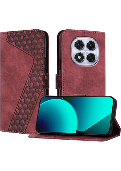 Telefon Kılıfı Için Xiaomi Redmi Not 14 Pro 4g Cüzdan Manyetik Kart Yuvaları Çevirin (Yurt Dışından) indirimleri