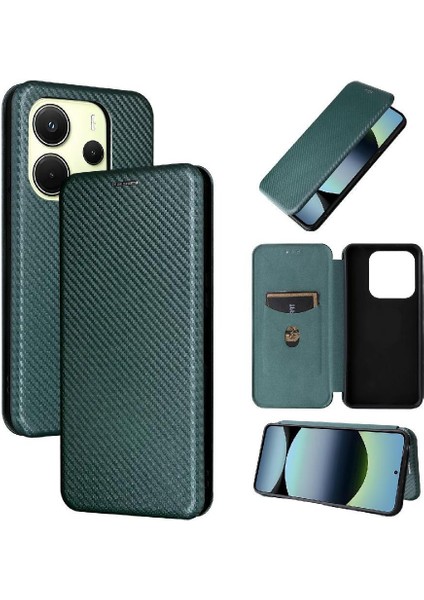 Xiaomi Redmi Note 14 5g Kart Ekleme Tam Koruma Için Flip Case (Yurt Dışından)
