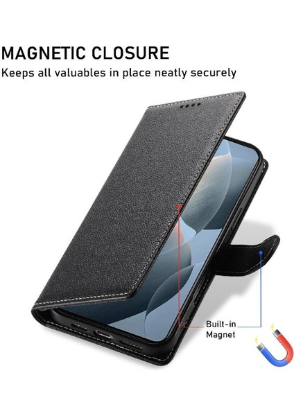 Xiaomi Poco F7 Ultra Kart Yuvaları Için Kılıf Darbeye Günlük Kullanım Manyetik (Yurt Dışından)