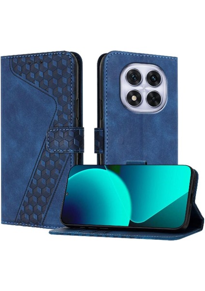 Telefon Kılıfı Için Xiaomi Poco X7 5g Kickstand Flip Folio Manyetik Cüzdan Kart (Yurt Dışından)