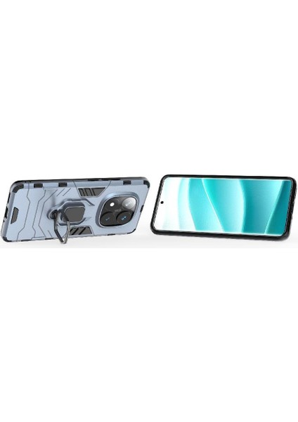 Xiaomi Redmi Note 14 Pro 5g Darbeye Dayanıklı Kapak Kickstand Askeri Için Kılıf (Yurt Dışından)