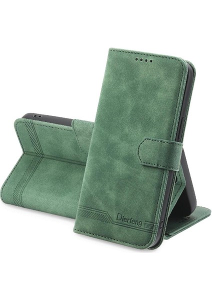 Xiaomi Poco F7 Pro Kart Yuvaları Nakit Cep Premium Manyetik Için Flip Case (Yurt Dışından)