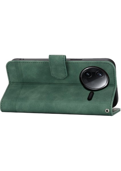 Xiaomi Poco F7 Pro Kart Yuvaları Nakit Cep Premium Manyetik Için Flip Case (Yurt Dışından)
