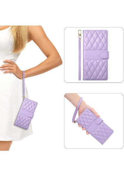 Xiaomi Poco F7 5g Darbeye Cüzdan Çift Sapanlar Deri Için Flip Case (Yurt Dışından) modelleri