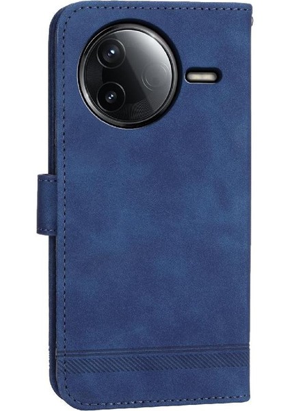 Xiaomi Poco F7 Pro Kart Yuvaları Nakit Cep Premium Manyetik Için Flip Case (Yurt Dışından)
