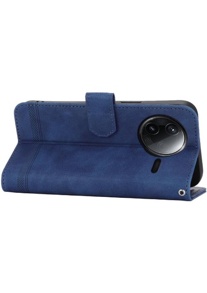 Xiaomi Poco F7 Pro Kart Yuvaları Nakit Cep Premium Manyetik Için Flip Case (Yurt Dışından)