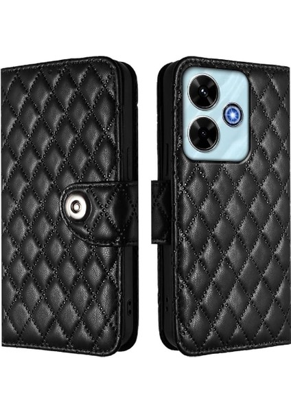 Xiaomi Poco M6 4g Cüzdan Kapak Için Kılıf Darbeye Dayanıklı Şık Koruyucu Kart (Yurt Dışından)