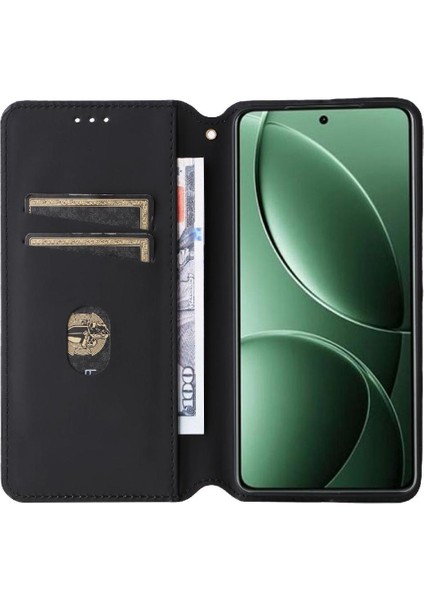 Xiaomi Poco F7 Ultra Kart Yuvaları Tutucu Cüzdan 3D Desen Pu (Yurt Dışından)