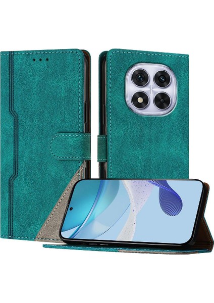 Xiaomi Poco X7 5g Kullanışlı Standı Manyetik Kapatma Kart Yuvaları Kapak (Yurt Dışından)